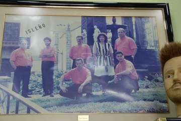 Peluquería Tomás: medio siglo cortando el pelo en Telde/TA.